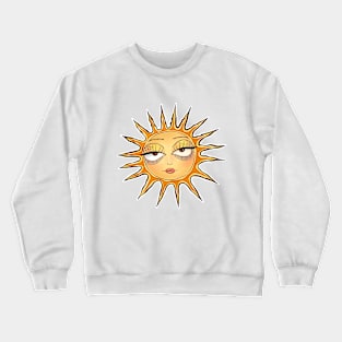 Sassy Sun Crewneck Sweatshirt